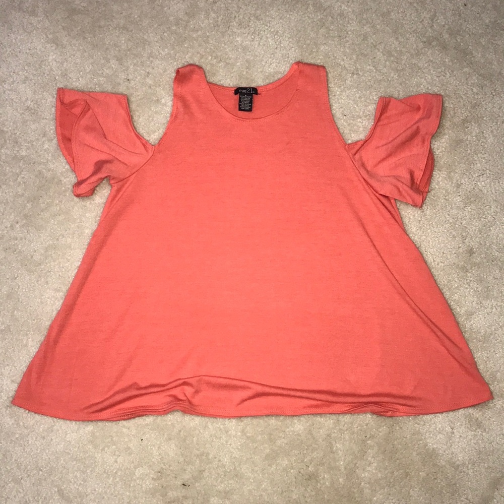 Cold Shoulder Top